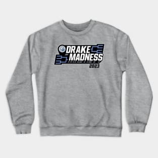 Drake Bulldogs March Madness 2023 Crewneck Sweatshirt